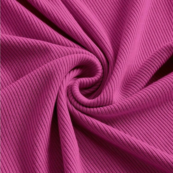 New Sexy Pink Cami Midi Dress - Picture 4 of 7